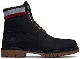 Timberland 6 Inch Heritage Warm Lined Boot 'Black Red' TB0A2GZ9-001 Timberland 6 Inch Heritage Warm Lined Boot 'Black Red' TB0A2GZ9-001