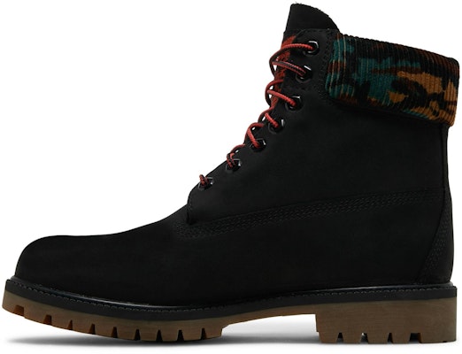 Boot Timberland 6 Inch Heritage Warm Lined 'Black Camo' TB0A2KC3-001 Lookbook Boot Timberland 6 Inch Heritage Warm Lined 'Black Camo' TB0A2KC3-001