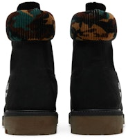 팀버랜드 6인치 웜 안감 블랙 카모 부츠 TB0A2KC3-001 Details for 팀버랜드 6인치 웜 안감 블랙 카모 부츠 TB0A2KC3-001