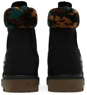 Timberland 6 Inch Heritage Warm Lined Boot 'Black Camo' TB0A2KC3-001 Details for Timberland 6 Inch Heritage Warm Lined Boot 'Black Camo' TB0A2KC3-001