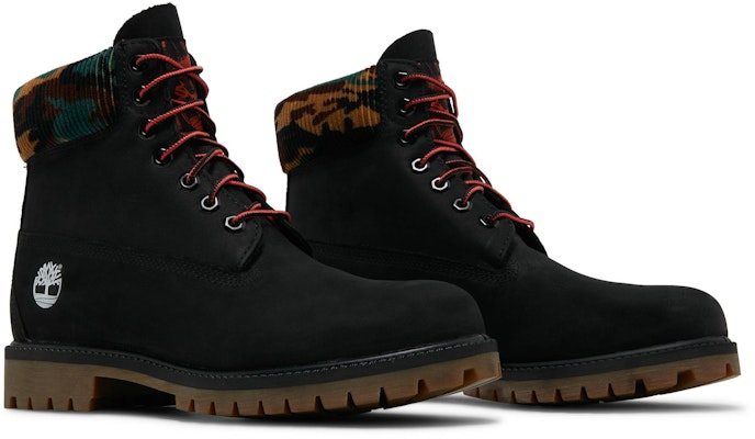 Boot Timberland 6 Inch Heritage Warm Lined 'Black Camo' TB0A2KC3-001 Cheap Boot Timberland 6 Inch Heritage Warm Lined 'Black Camo' TB0A2KC3-001