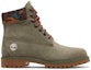 Buy Timberland 6 Inch Heritage Boot Berbulu Hangat 'Dark Green Camo' TB0A2KC5-A58