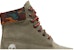 Timberland 6 Inch Heritage Boot Berbulu Hangat 'Dark Green Camo' TB0A2KC5-A58