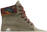 Order Timberland 6 Inch Heritage Boot Berbulu Hangat 'Dark Green Camo' TB0A2KC5-A58