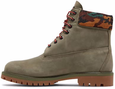 Timberland 6 Inch Heritage Boot Warna Hijau Gelap Camo Lined Hangat TB0A2KC5-A58 Lookbook Timberland 6 Inch Heritage Boot Warna Hijau Gelap Camo Lined Hangat TB0A2KC5-A58