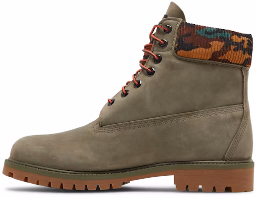 Timberland 6 Inch Heritage Warm Lined Boot 'Dark Green Camo' TB0A2KC5-A58 Lookbook Timberland 6 Inch Heritage Warm Lined Boot 'Dark Green Camo' TB0A2KC5-A58