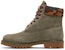 Timberland 6 Inch Heritage Boot Berbulu Hangat 'Dark Green Camo' TB0A2KC5-A58