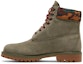 Lookbook Timberland 6 Inch Heritage Boot Berbulu Hangat 'Dark Green Camo' TB0A2KC5-A58