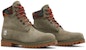 Timberland 6 Inch Heritage Boot Berbulu Hangat 'Dark Green Camo' TB0A2KC5-A58