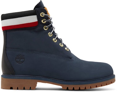 Timberland 6 Inch Heritage Boot Berbulu Hangat 'Navy Merah' TB0A2M59-019 Buy Timberland 6 Inch Heritage Boot Berbulu Hangat 'Navy Merah' TB0A2M59-019