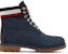Timberland 6 Inch Heritage Boot Berbulu Hangat 'Navy Merah' TB0A2M59-019