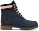 Buy Timberland 6 Inch Heritage Boot Berbulu Hangat 'Navy Merah' TB0A2M59-019