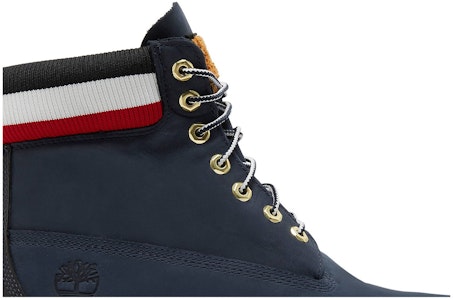 Timberland 6 Inch Heritage Boot Berbulu Hangat 'Navy Merah' TB0A2M59-019 Order Timberland 6 Inch Heritage Boot Berbulu Hangat 'Navy Merah' TB0A2M59-019