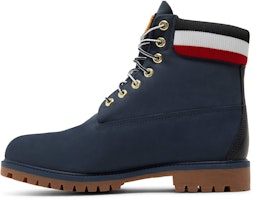 Bota Timberland 6 Inch Heritage Forrada para Invierno 'Azul Marino Rojo' TB0A2M59-019 Lookbook Bota Timberland 6 Inch Heritage Forrada para Invierno 'Azul Marino Rojo' TB0A2M59-019