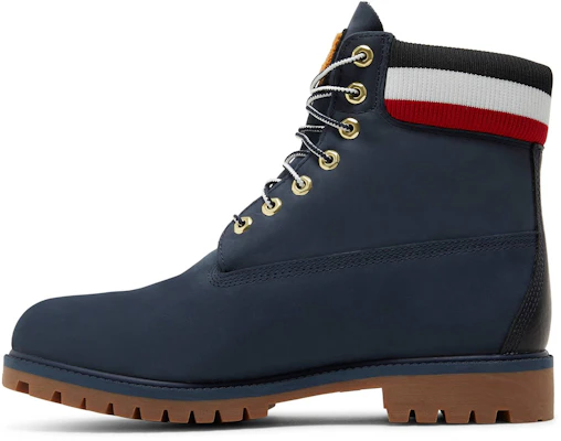 Timberland 6 Inch Heritage Warm Lined Boot 'Navy Red' TB0A2M59-019 Lookbook Timberland 6 Inch Heritage Warm Lined Boot 'Navy Red' TB0A2M59-019