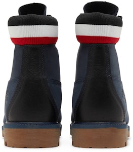 Timberland 6 Inch Heritage Boot Berbulu Hangat 'Navy Merah' TB0A2M59-019 Details for Timberland 6 Inch Heritage Boot Berbulu Hangat 'Navy Merah' TB0A2M59-019