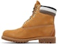 Lookbook Timberland 6 Inch Heritage Boot Berbulu Hangat 'Wheat' TB0A2GYX-231