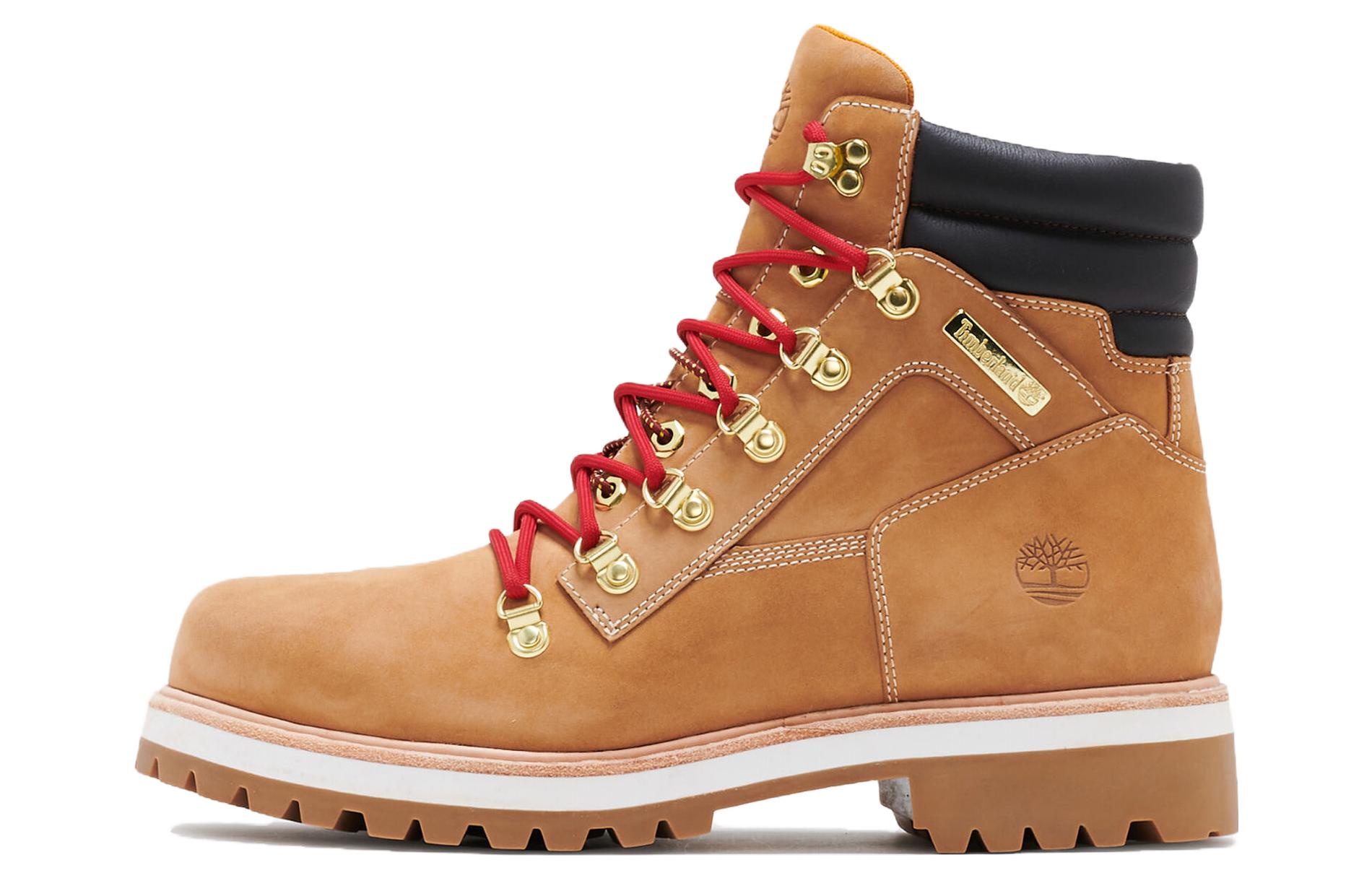 Timberland 6 Inch Holiday Luxe Premium Boot 'Wheat' TB0A2KKM-231