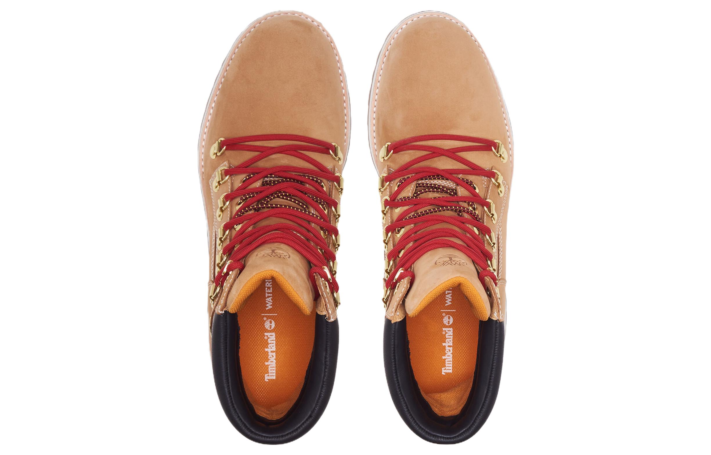 Lookbook Timberland 6 Inch Holiday Luxe Premium Boot 'Wheat' TB0A2KKM-231