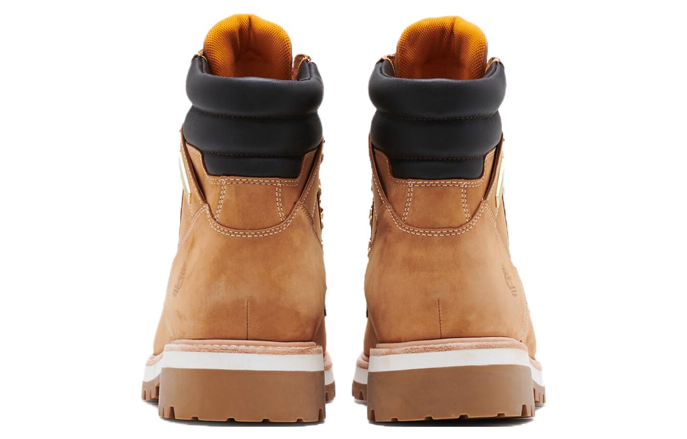 Shop Timberland 6 Inch Holiday Luxe Premium Boot 'Wheat' TB0A2KKM-231