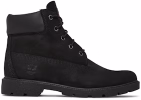 (Grade School) Timberland 6 Inch Junior 'Black' TB010910 (Grade School) Timberland 6 Inch Junior 'Black' TB010910