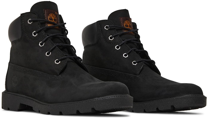 (Grade School) Timberland 6 Inch Junior 'Black' TB010910 Cheap (Grade School) Timberland 6 Inch Junior 'Black' TB010910