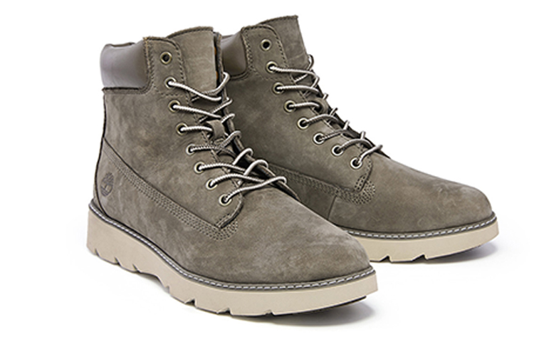 Shop Boot Timberland 6 Inch Keeley Field 'Olive Nubuck' A1YEWW