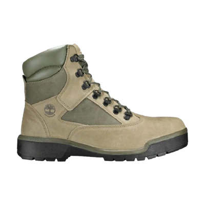 Timberland 6 Inch Leather 'Beige Green'