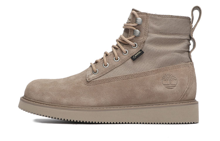 Timberland 6 Inch Leather and Fabric Vibram Boot 'Taupe' A2J1P929