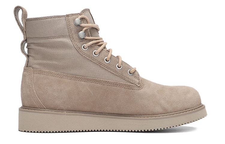 Order Timberland 6 Inch Leather and Fabric Vibram Boot 'Taupe' A2J1P929