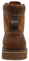 Shop Timberland添柏嵐 6英寸 輕質戶外工作靴 褐