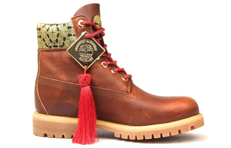 Timberland 6 Inch Lightweight Outdoor Work Boots 'Dark Brown' 圖 2