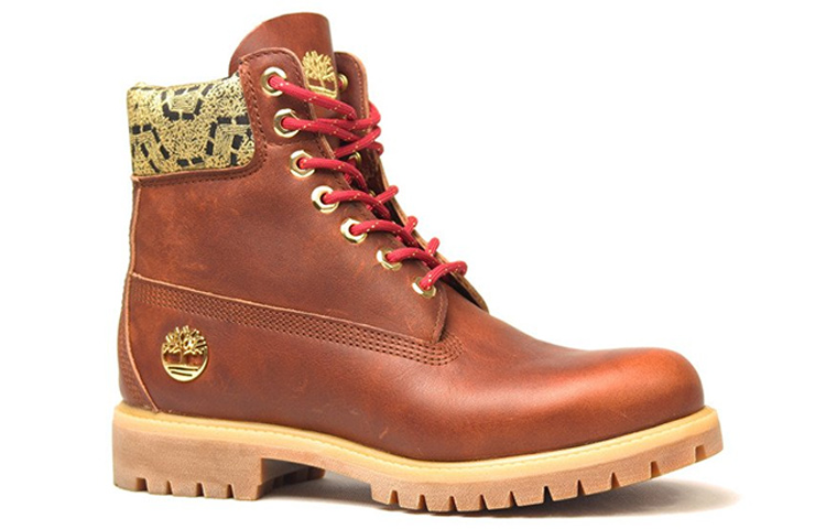 Timberland 6 Inch Lightweight Outdoor Work Boots 'Dark Brown' 圖 3