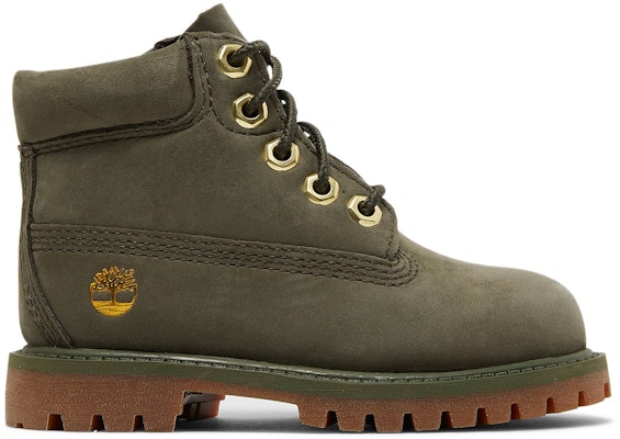 (Infant) Timberland 6 Inch Premium 'Dark Green' TB0A5NAPA58 Buy (Infant) Timberland 6 Inch Premium 'Dark Green' TB0A5NAPA58