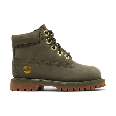 (Infant) Timberland 6 Inch PRM 'Dark Green'