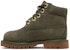 (TD) Timberland 6 Inch Premium 'Hijau Gelap' TB0A5NAPA58
