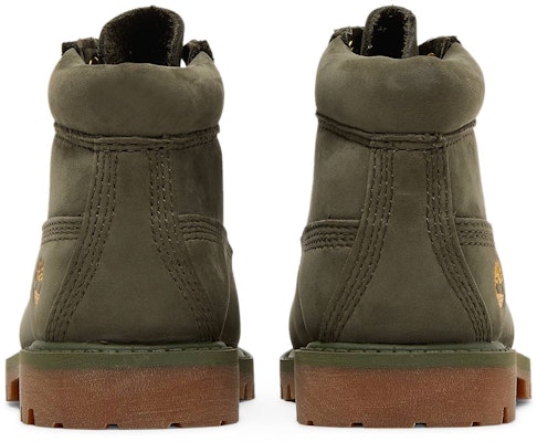 (Infant) Timberland 6 Inch Premium 'Dark Green' TB0A5NAPA58 Details for (Infant) Timberland 6 Inch Premium 'Dark Green' TB0A5NAPA58