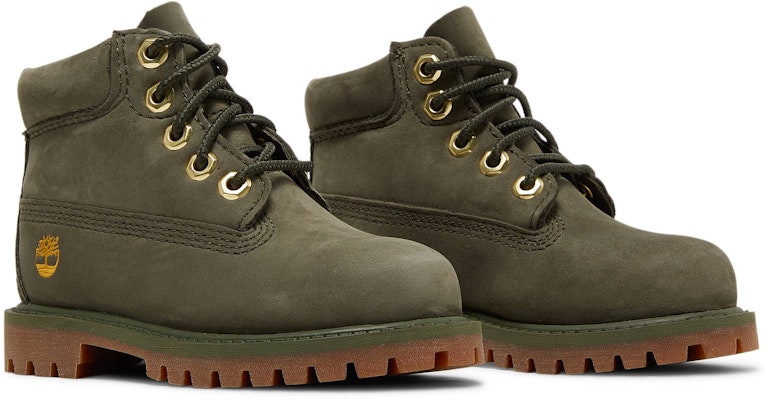 (Infant) Timberland 6 Inch Premium 'Dark Green' TB0A5NAPA58 Cheap (Infant) Timberland 6 Inch Premium 'Dark Green' TB0A5NAPA58