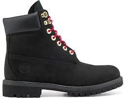 ティンバーランド 6インチ プレミアム防水ブーツ (黒/赤) A2GHY001 Order ティンバーランド 6インチ プレミアム防水ブーツ (黒/赤) A2GHY001