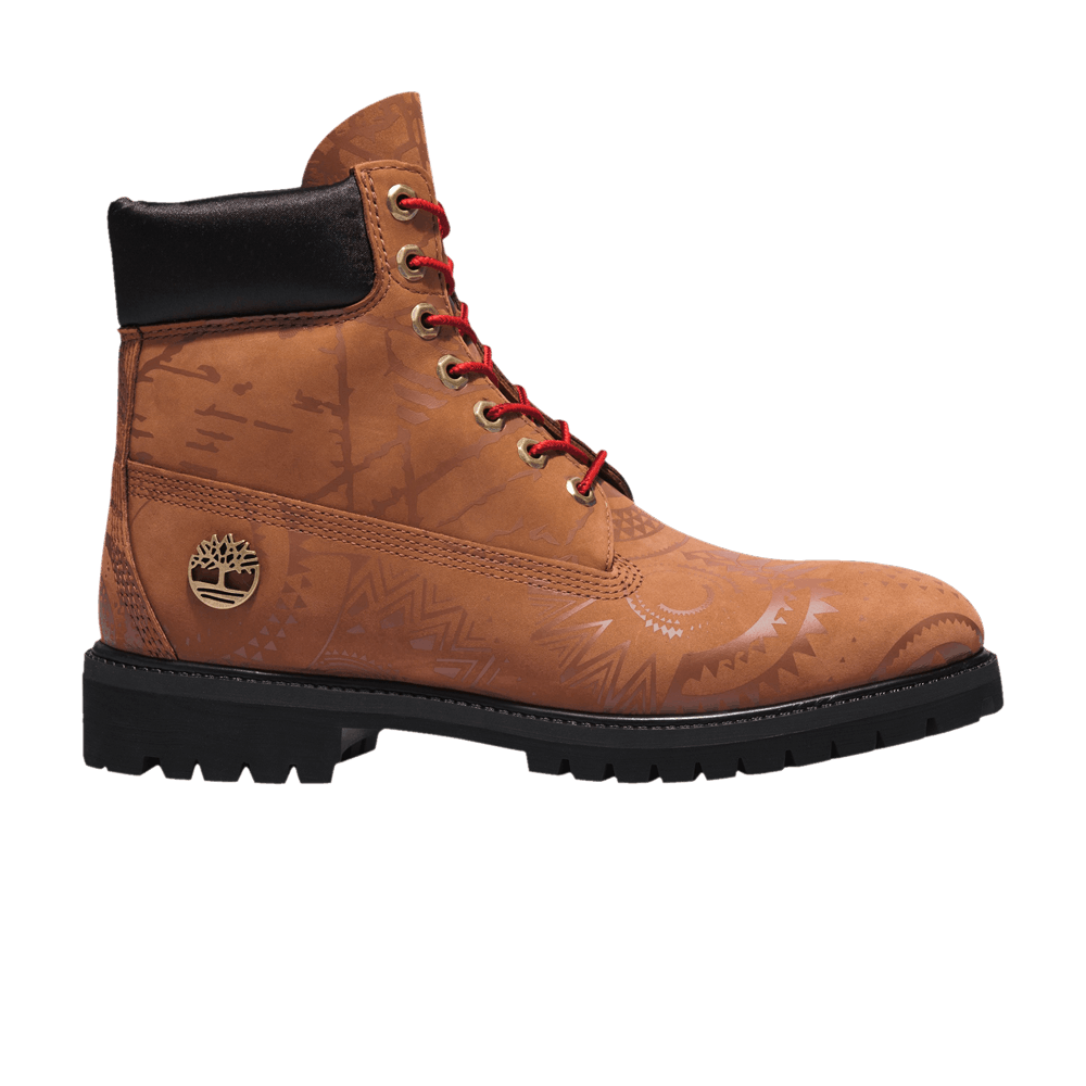 Timberland 6 Inch Premium 'Black History Month' TB0A5TPF-K31
