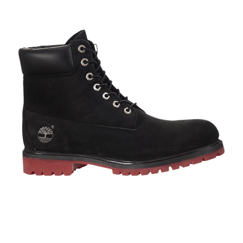 Buy Timberland 6 Pulgadas Premium 'Negro Rojo' 6324A