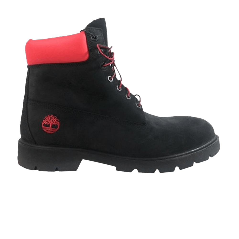 Buy 添柏岚 6英寸高帮经典款 '黑红' TB0A1UAK