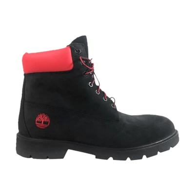 Timberland 6 Inch PRM 'Black Red'
