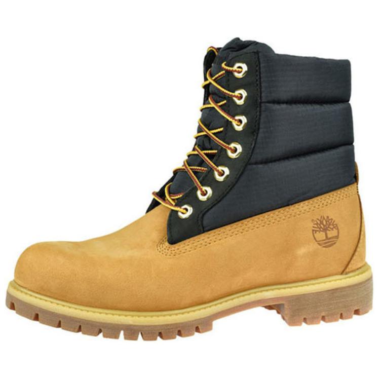 Timberland 6 Inch PRM 'Black Yellow'