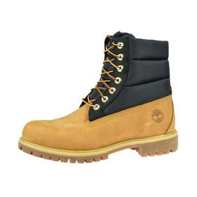 Timberland 6 Inch PRM 'Black Yellow'