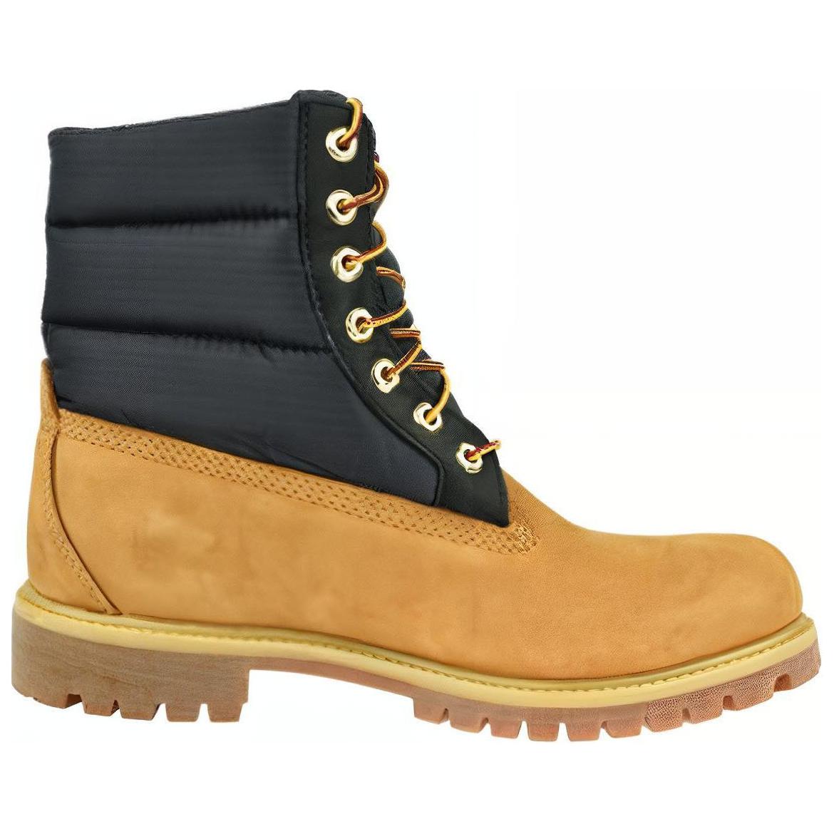 Timberland 6 Inch PRM 'Black Yellow' 圖 2