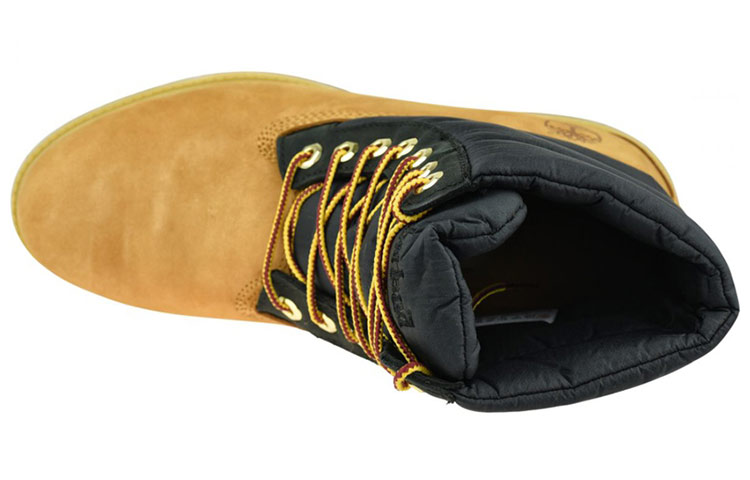 Timberland 6 Inch PRM 'Black Yellow' 圖 3