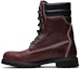 Lookbook Timberland 6 Inch Premium 'Burgundy' Lelaki TB-0A1UK4-C60