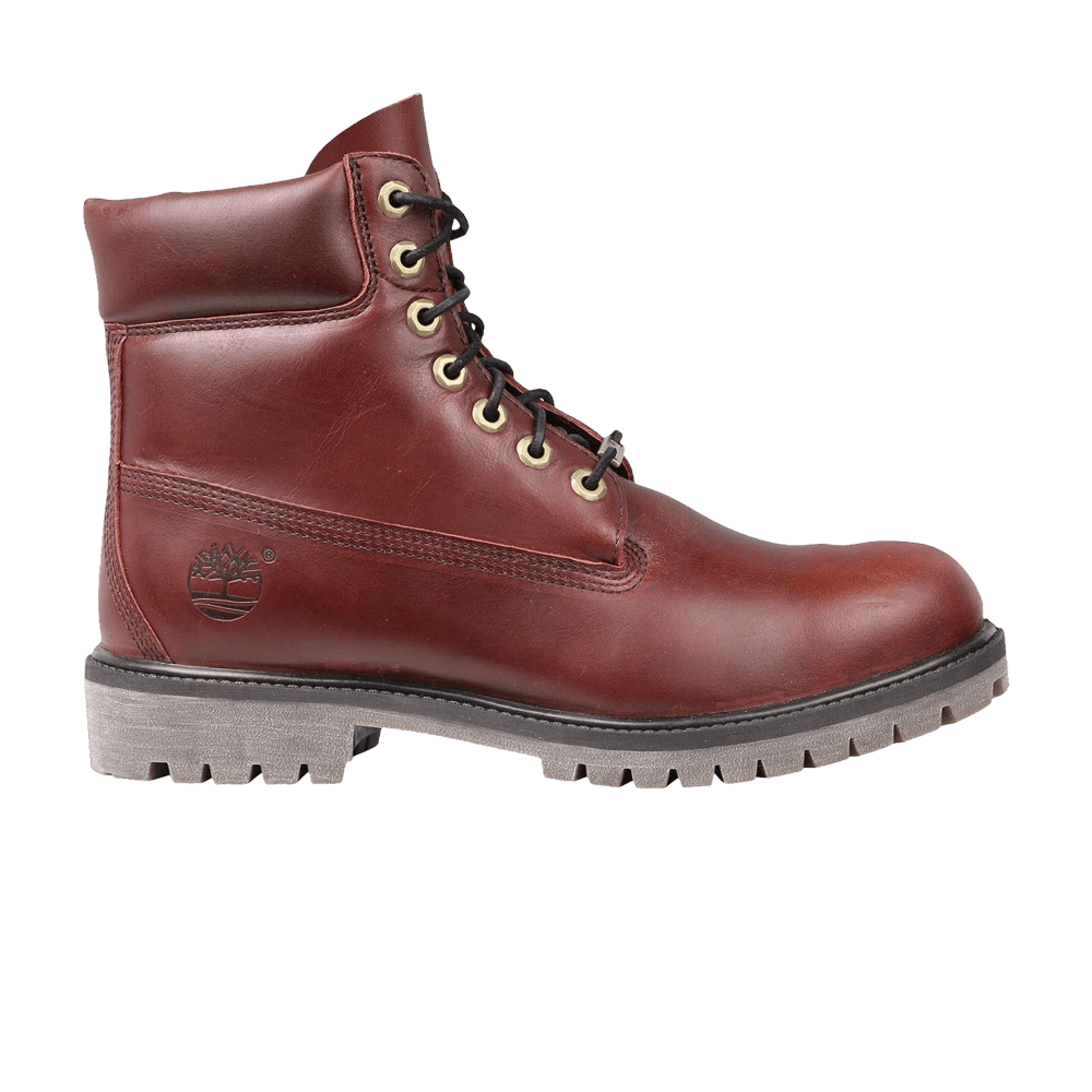 Buy Timberland 6 Inch Premium ‘Burgundy’ Lelaki But Tinder Kalis Air TB06559A