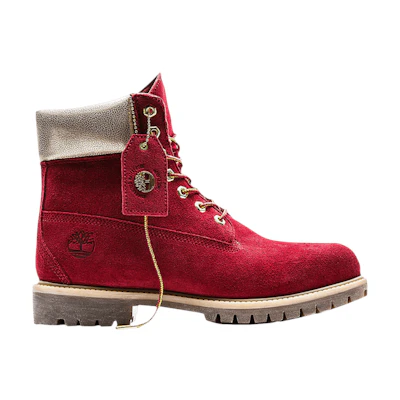 Timberland 6 Inch PRM 'Christmas - Naughty'